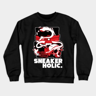 Sneaker Holic White Infrared Retro Sneaker Crewneck Sweatshirt
